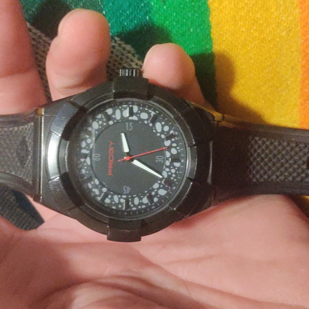 Vintage Progy watch (need battery)